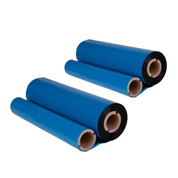 ASC-Premium-Thermo-Transfer-Rolle für Panasonic KX-F 1150 schwarz KX-F 1150 KX-F1150