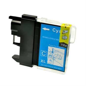 ASC-Premium-Tintenpatrone für Brother DCP-350 C cyan DCP-350 C DCP-350C