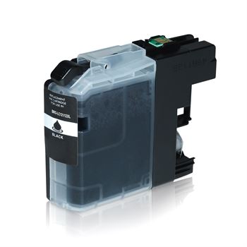ASC-Premium-Tintenpatrone für Brother DCP-J 132 W schwarz DCP-J 132 W DCP-J132W