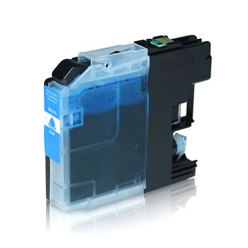 ASC-Premium-Tintenpatrone für Brother MFC-J 4510 DW cyan MFC-J 4510 DW MFC-J4510DW