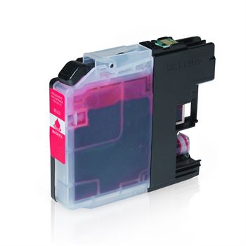 ASC-Premium-Tintenpatrone für Brother MFC-J 680 DW magenta MFC-J 680 DW MFC-J680DW