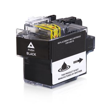 ASC-Premium-Tintenpatrone für Brother MFC-J 5340 DW schwarz MFC-J 5340 DW MFC-J5340DW