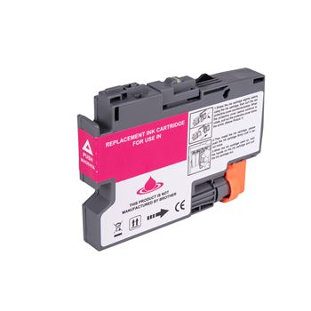 ASC-Premium-Tintenpatrone für Brother MFC-J 4335 DW XL magenta MFC-J 4335 DW XL MFC-J4335DWXL