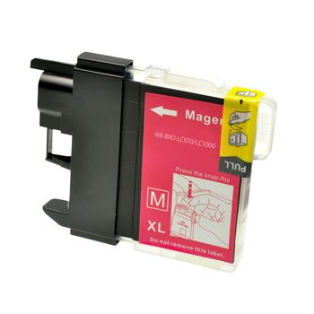 ASC-Premium-Tintenpatrone für Brother MFC-260 C magenta MFC-260 C MFC-260C