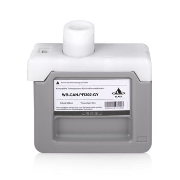 ASC-Premium-Tinte für Canon 2217B001 grey 2217B001