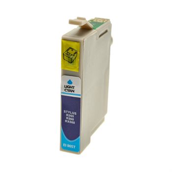 ASC-Premium-Tintenpatrone für Epson Stylus Photo PX 810 FW light cyan Stylus Photo PX 810 FW StylusPhotoPX810FW