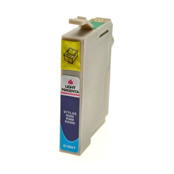 ASC-Premium-Tintenpatrone für Epson Stylus Photo PX 650 light magenta Stylus Photo PX 650 StylusPhotoPX650
