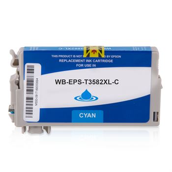 ASC-Premium-Tintenpatrone für Epson WorkForce Pro WF-4735 DTWF cyan WorkForce Pro WF-4735 DTWF WorkForceProWF-4735DTWF