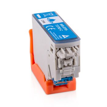 ASC-Premium-Tintenpatrone für Epson Expression Photo XP-8500 Series cyan Expression Photo XP-8500 Series ExpressionPhotoXP-8500Series