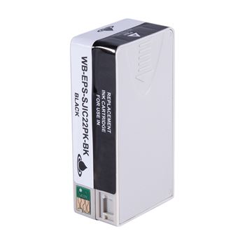 ASC-Premium-Tintenpatrone für Epson ColorWorks C 3500 schwarz ColorWorks C 3500 ColorWorksC3500