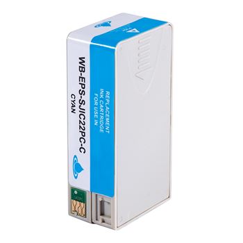 ASC-Premium-Tintenpatrone für Epson ColorWorks C 3500 cyan ColorWorks C 3500 ColorWorksC3500