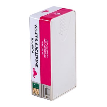 ASC-Premium-Tintenpatrone für Epson ColorWorks C 3500 magenta ColorWorks C 3500 ColorWorksC3500