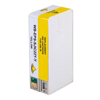 ASC-Premium-Tintenpatrone für Epson ColorWorks C 3500 gelb ColorWorks C 3500 ColorWorksC3500