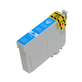 ASC-Premium-Tintenpatrone für Epson Expression Home XP-352 cyan XL-Version Expression Home XP-352 ExpressionHomeXP-352