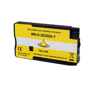 ASC-Premium-Tintenpatrone für HP DesignJet T 630 Series gelb DesignJet T 630 Series DesignJetT630Series