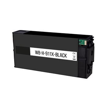 ASC-Premium-Tintenpatrone für HP PageWide Managed Color MFP P 779 dn schwarz PageWide Managed Color MFP P 779 dn PageWideManagedColorMFPP779dn
