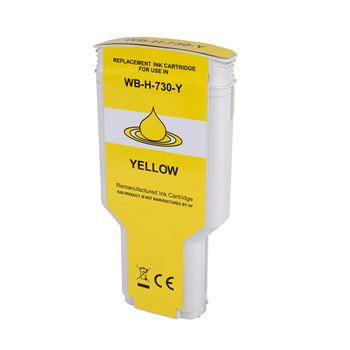 ASC-Premium-Tintenpatrone für HP DesignJet T 2600 PS Contract gelb DesignJet T 2600 PS Contract DesignJetT2600PSContract