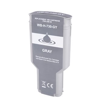 ASC-Premium-Tintenpatrone für HP DesignJet T 1600 dr contract grey DesignJet T 1600 dr contract DesignJetT1600drcontract