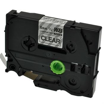 ASC-Premium-P-Touch für Brother P-Touch 1290 DT schwarz transparent P-Touch 1290 DT P-Touch1290DT