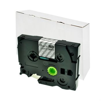 ASC-Premium-P-Touch für Brother P-Touch D 210 weiß transparent P-Touch D 210 P-TouchD210