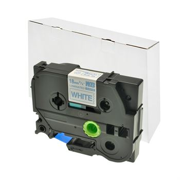 ASC-Premium-P-Touch für Brother P-Touch RL 700 S blue weiß P-Touch RL 700 S P-TouchRL700S