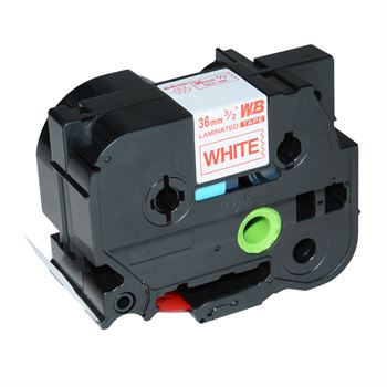 ASC-Premium-P-Touch für Brother P-Touch RL 700 S rot weiß P-Touch RL 700 S P-TouchRL700S