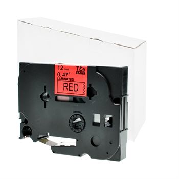 ASC-Premium-P-Touch für Brother P-Touch RL 700 S schwarz rot P-Touch RL 700 S P-TouchRL700S