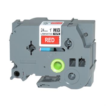 ASC-Premium-P-Touch für Brother P-Touch RL 700 S weiß rot P-Touch RL 700 S P-TouchRL700S