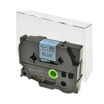 ASC-Premium-P-Touch für Brother P-Touch 1750 schwarz blue P-Touch 1750 P-Touch1750