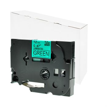 ASC-Premium-P-Touch für Brother P-Touch H 500 Series schwarz green P-Touch H 500 Series P-TouchH500Series