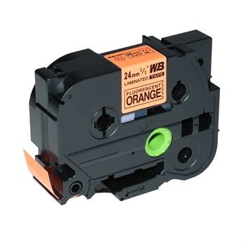 ASC-Premium-P-Touch für Brother P-Touch 350 schwarz orange P-Touch 350 P-Touch350
