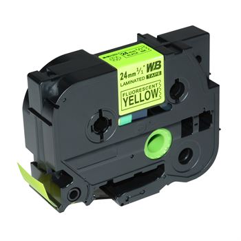 ASC-Premium-P-Touch für Brother P-Touch D 610 BT schwarz gelb P-Touch D 610 BT P-TouchD610BT