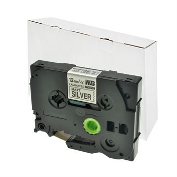 ASC-Premium-P-Touch für Brother P-Touch D 400 VP schwarz matte silver P-Touch D 400 VP P-TouchD400VP