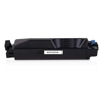 Set bestehend aus Alternativ-Toner für KYOCERA TK-5270 C / 1T02TVCNL0 cyan, M / 1T02TVBNL0 magenta, Y / 1T02TVANL0 gelb, K / 1T02TV0NL0 schwarz - Sparen Sie 6%