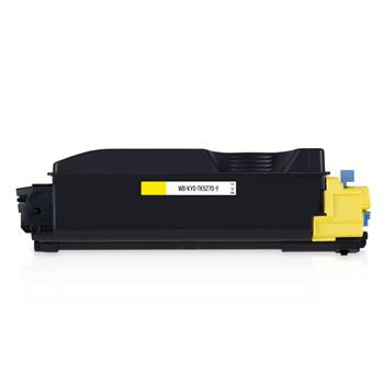 Set bestehend aus Alternativ-Toner für KYOCERA TK-5270 C / 1T02TVCNL0 cyan, M / 1T02TVBNL0 magenta, Y / 1T02TVANL0 gelb, K / 1T02TV0NL0 schwarz - Sparen Sie 6%