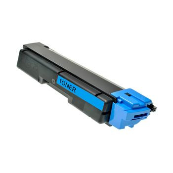 Set bestehend aus Alternativ-Toner für Kyocera TK-590 K / 1T02KV0NL0 XL-Version schwarz, C / 1T02KVCNL0 XL-Version cyan, M / 1T02KVBNL0 XL-Version magenta, Y / 1T02KVANL0 XL-Version gelb - Sparen Sie 6%