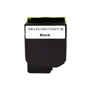 Set bestehend aus Alternativ-Toner für Lexmark 71B0H10 schwarz, 71B0H20 cyan, 71B0H30 magenta, 71B0H40 gelb - Sparen Sie 6%