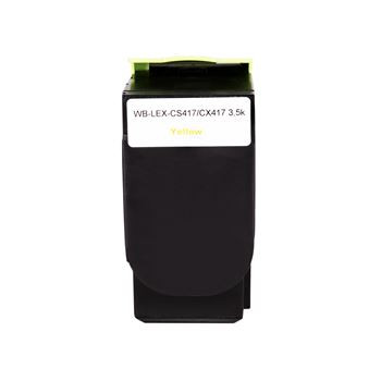 Set bestehend aus Alternativ-Toner für Lexmark 71B0H10 schwarz, 71B0H20 cyan, 71B0H30 magenta, 71B0H40 gelb - Sparen Sie 6%