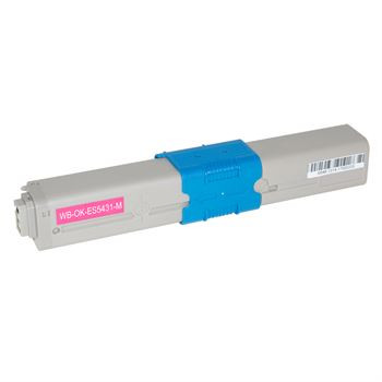 Set bestehend aus Alternativ-Toner für OKI 44973512 schwarz, 44973511 cyan, 44973510 magenta, 44973509 gelb - Sparen Sie 6%