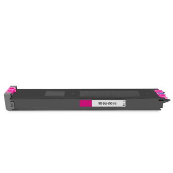 Set bestehend aus Alternativ-Toner für Sharp MX51GTBA schwarz, MX51GTCA cyan, MX51GTMA magenta, MX51GTYA gelb - Sparen Sie 6%