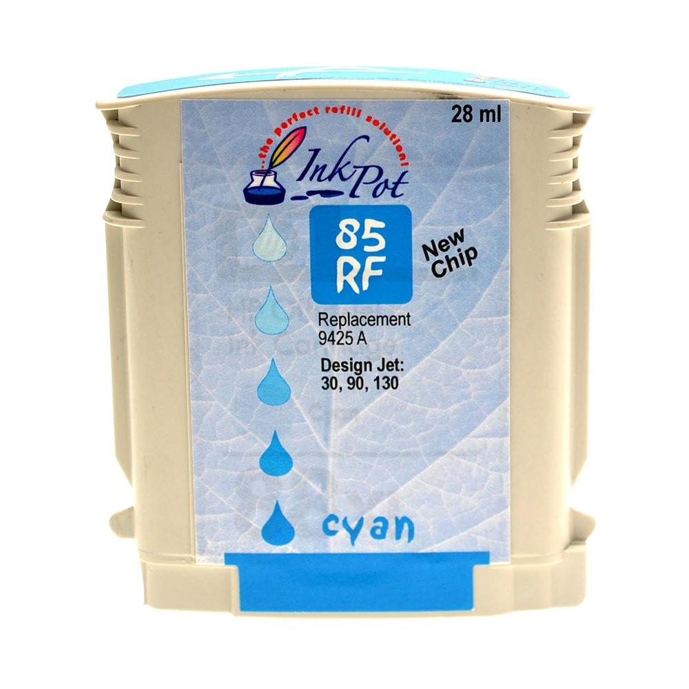 Set bestehend aus Alternativ-Tinte für HP No. 85 / C9425A cyan, C9426A magenta, C9427A gelb - Sparen Sie 6%