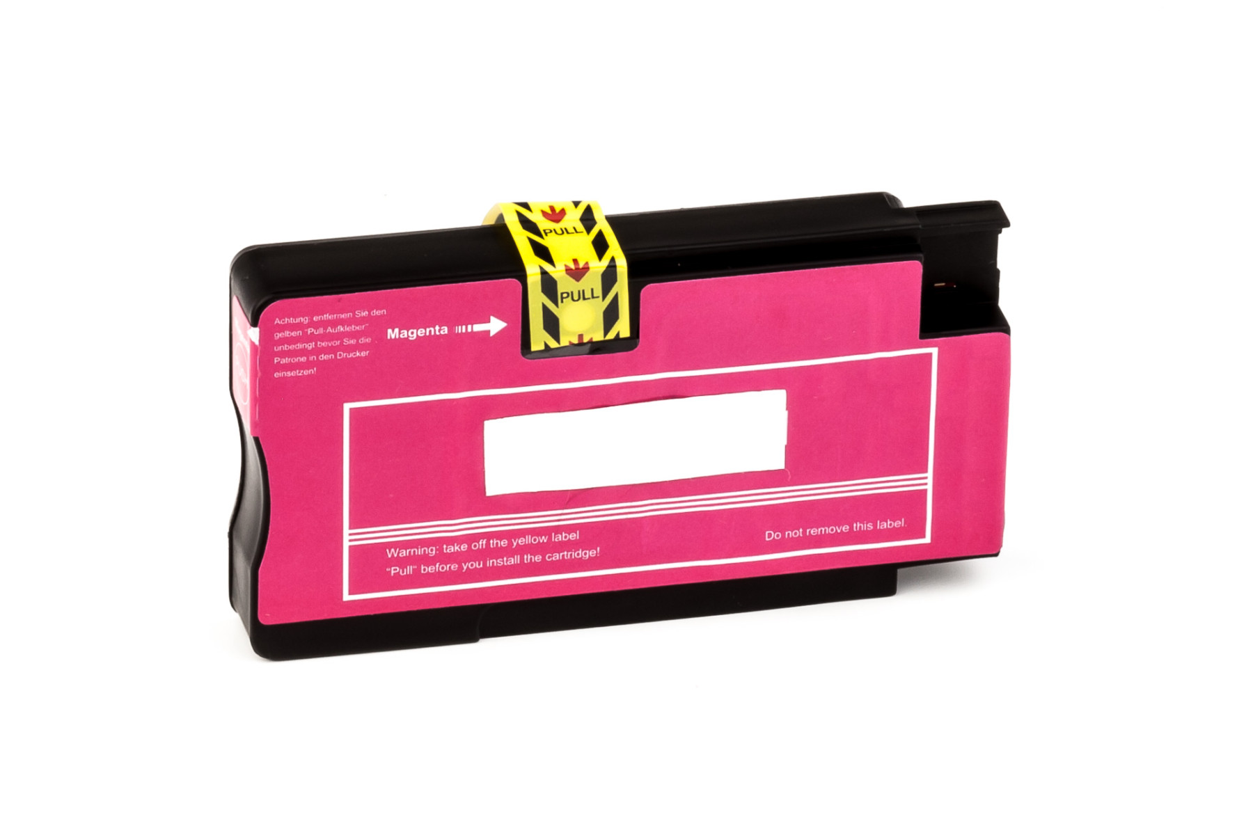 Set bestehend aus Alternativ-Tinte für HP 951XL / CN046AE XL-Version cyan, CN047AE XL-Version magenta, CN048AE XL-Version gelb - Sparen Sie 6%