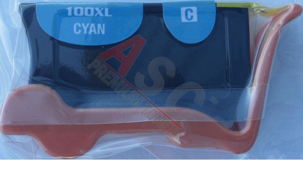 Set bestehend aus Alternativ-Tinte für Lexmark No. 100XLA / 14N1092E XL-Version schwarz, 14N1093 XL-Version cyan, 14N1094E XL-Version magenta, 14N1095E XL-Version gelb - Sparen Sie 6%