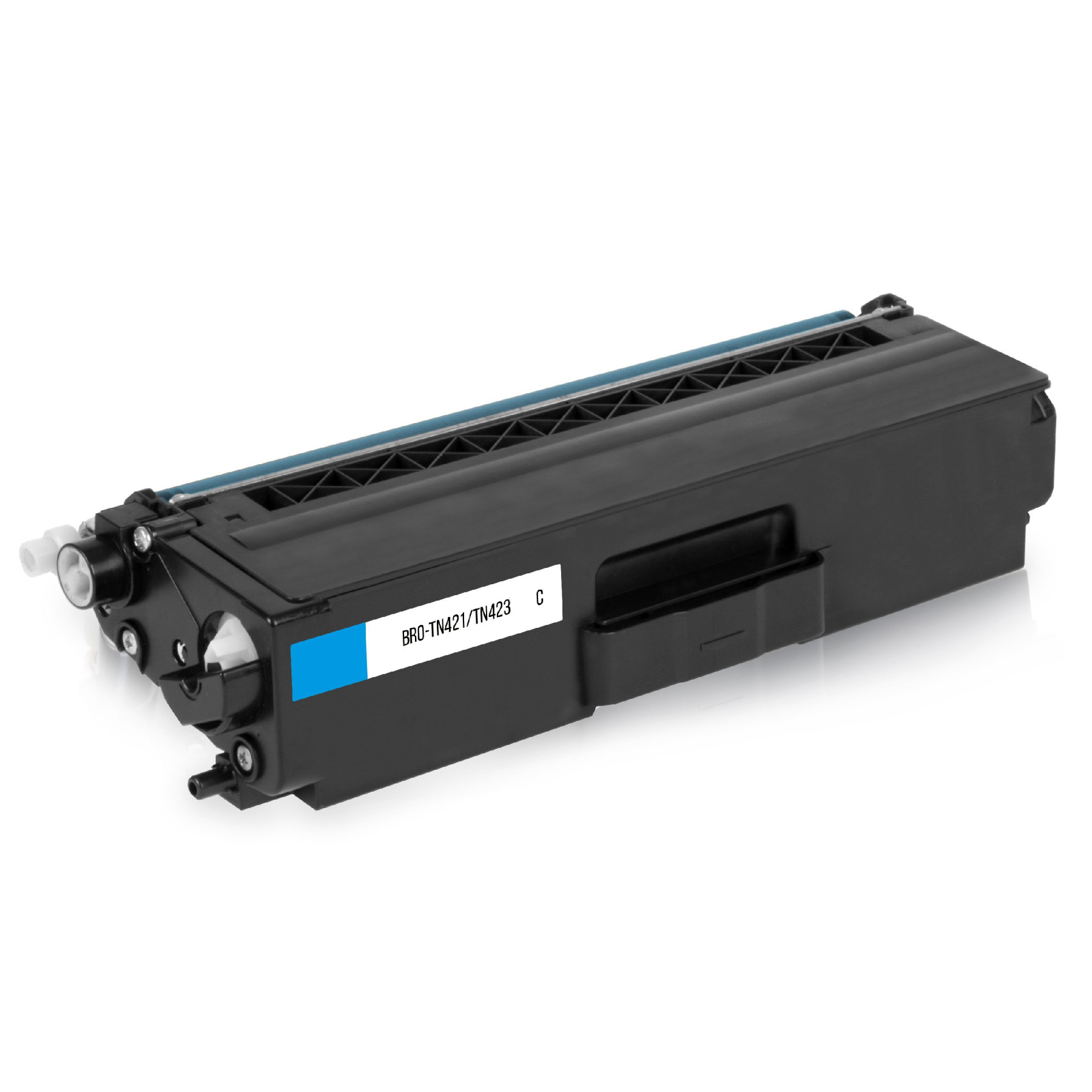 Set bestehend aus Alternativ-Toner für BROTHER TN-421BK schwarz, TN-421C cyan, TN-421M magenta, TN-421Y gelb - Sparen Sie 6%