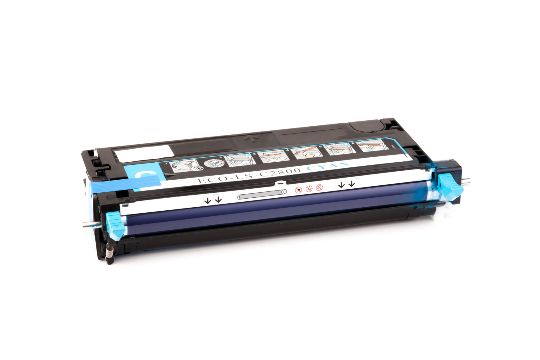 Set bestehend aus Alternativ-Toner für Epson 1161 / C13S051161 schwarz, 1160 / C13S051160 cyan, 1159 / C13S051159 magenta, 1158 / C13S051158 gelb - Sparen Sie 6%