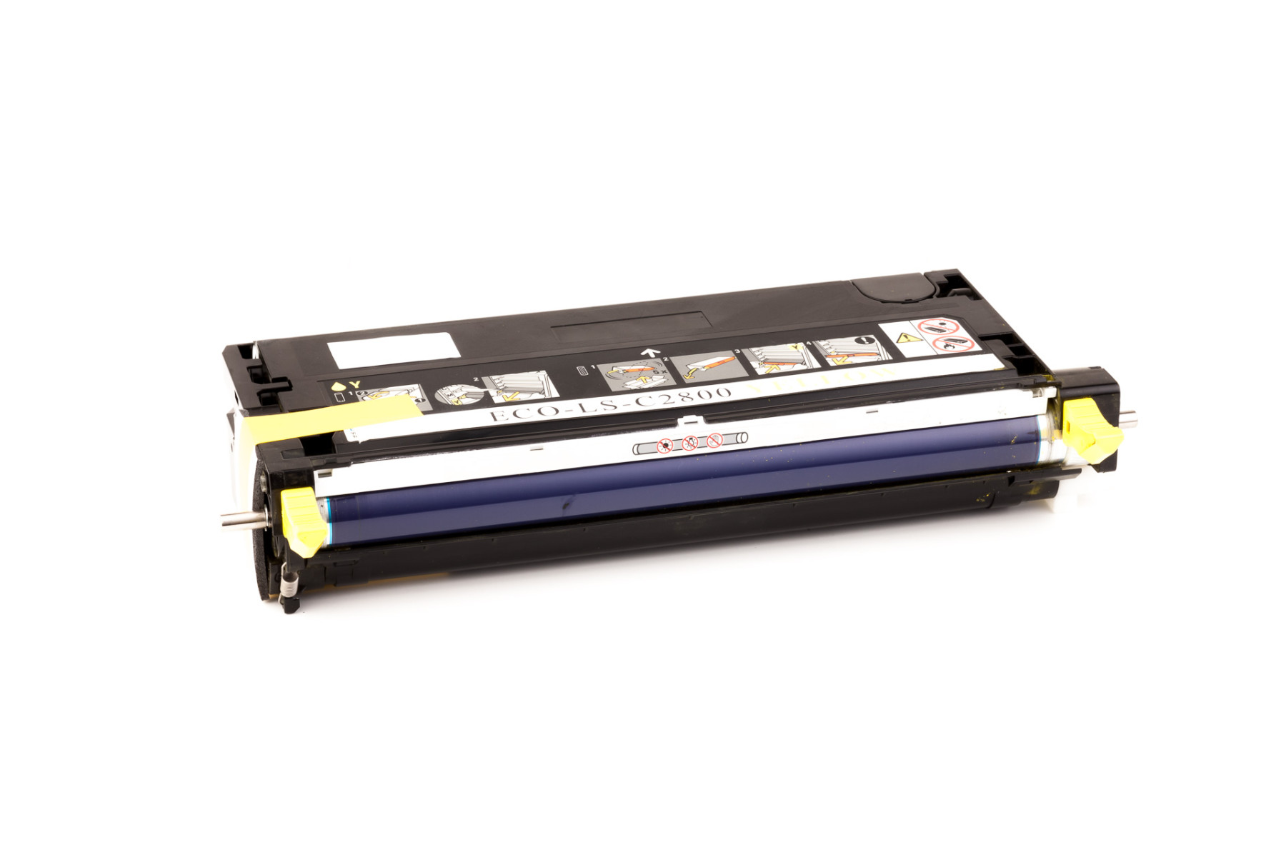 Set bestehend aus Alternativ-Toner für Epson 1161 / C13S051161 schwarz, 1160 / C13S051160 cyan, 1159 / C13S051159 magenta, 1158 / C13S051158 gelb - Sparen Sie 6%