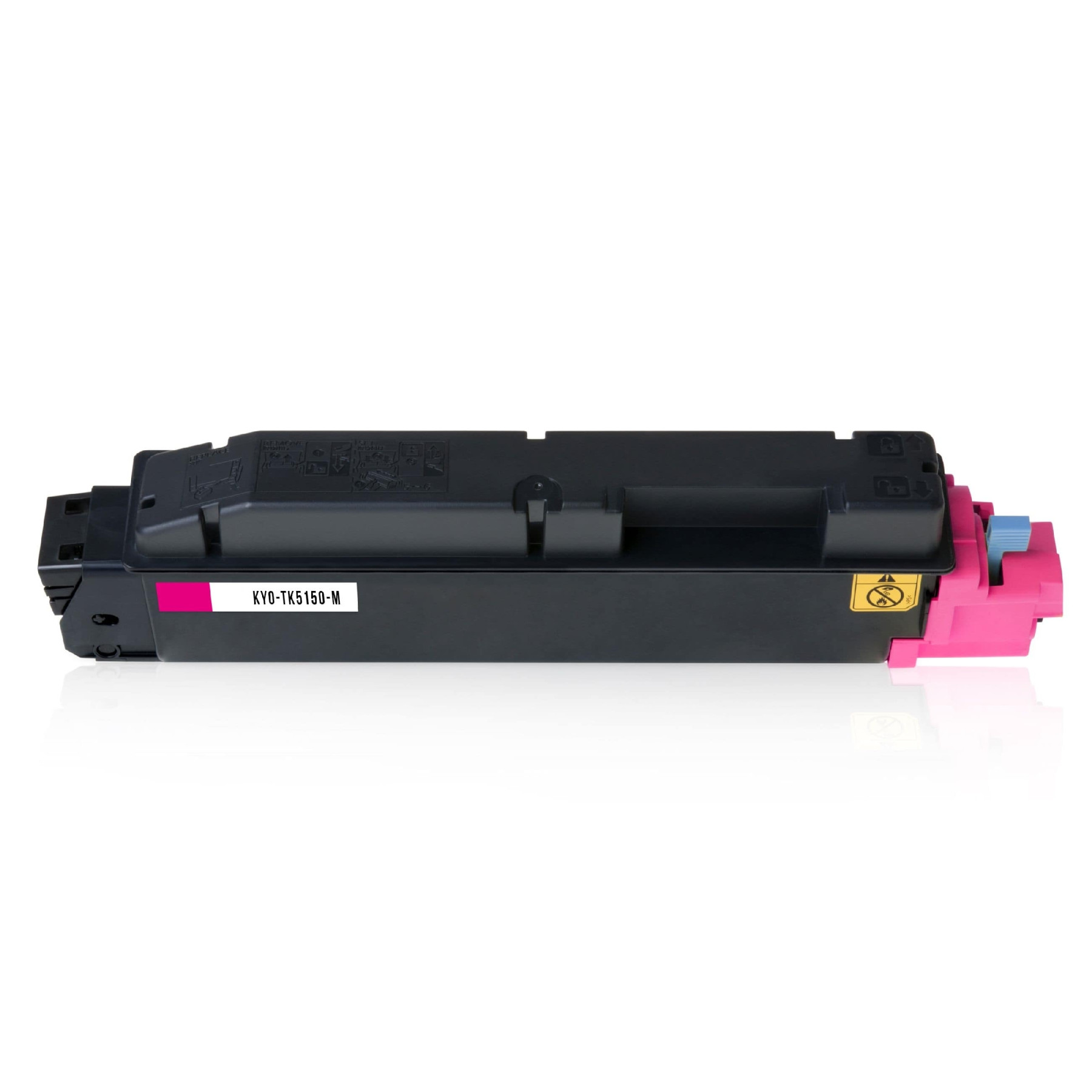 Set bestehend aus Alternativ-Toner für KYOCERA TK-5150 / 1T02NS0NL0 schwarz, 1T02NSCNL0 cyan, 1T02NSBNL0 magenta, 1T02NSANL0 gelb - Sparen Sie 6%