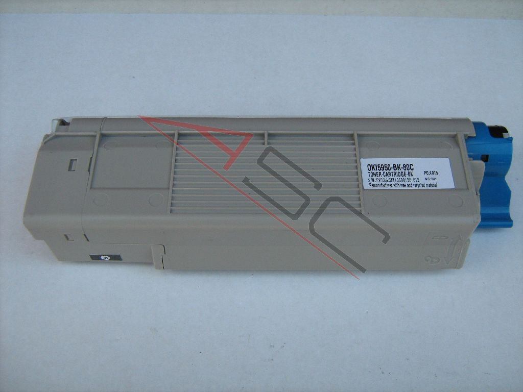 Set bestehend aus Alternativ-Toner für Oki 43865724 schwarz, 43865722 magenta, 43865721 yellow - Sparen Sie 6%