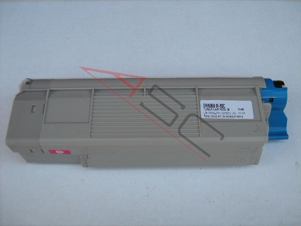 Set bestehend aus Alternativ-Toner für Oki 43865724 schwarz, 43865722 magenta, 43865721 yellow - Sparen Sie 6%