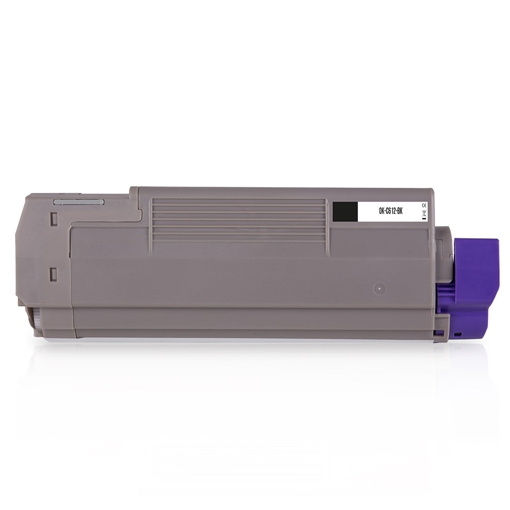 Set bestehend aus Alternativ-Toner für OKI 46507508 schwarz, 46507507 cyan, 46507506 magenta, 46507505 gelb - Sparen Sie 6%